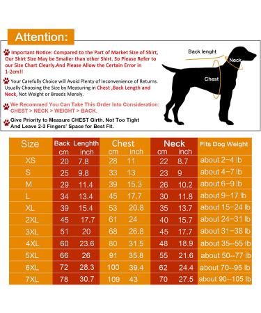 Koneseve Dog Shirts 2-Pack Blue & Red 2XL | Breathable Cotton Puppy Clothes for Small to Large Dogs | Adorable Fashion Apparel for Pets - Buy Online on GoSupps.com