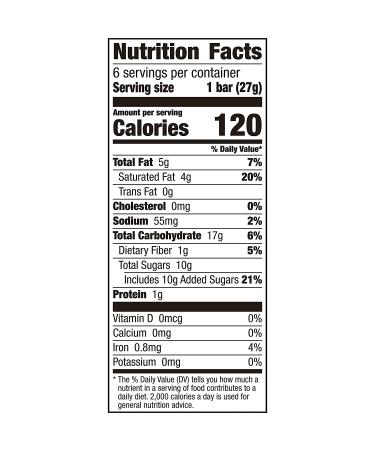 Larabar Kids Chocolate Chip Cookie Gluten Free Bars - 0.96 oz, 6 ct (Pack of 8) - Healthy Snack Option - Buy Online on GoSupps.com