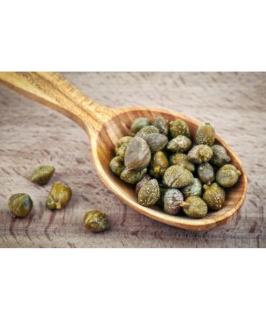 Tealdi Pickled Caper Apples in Jar - Authentic Italian Antipasti | 280g Large Capers with Stem - International Shipping Available - Buy Online on GoSupps.com