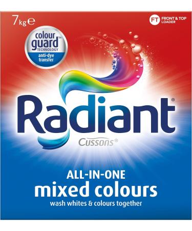 Radiant No Sort Laundry Powder 7 kilograms - Buy Online on GoSupps.com