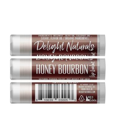 Buy Mini Bar Lip Balm Gift Set - Honey Bourbon Tequila Lime Gin Tonic Rum Coke | Perfect Gift for Lip Care Lovers - Buy Online on GoSupps.com
