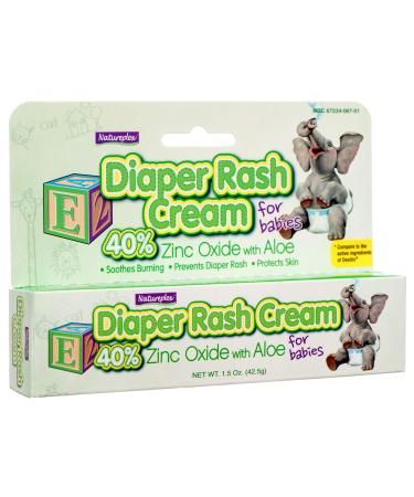 Natureplex Diaper Rash Cream for Babies | 2 Pack