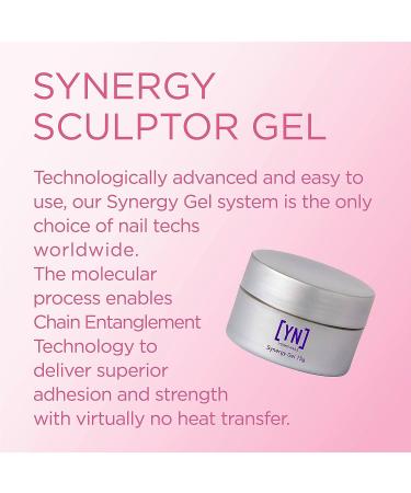 Young Nails Synergy Sculptor Gel - Easy to Use Technology for Sculpting, Concealing, and Glossing - 15g Clear Sculpting Gel - Buy Online on GoSupps.com