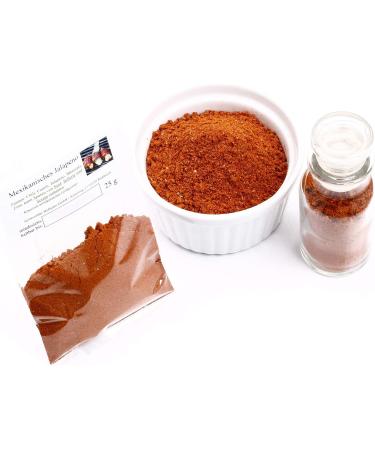  Feine W rze Jalapeno Mexican BBQ Spices - Classic Mexican BBQ Spices - 25g - Buy Online on GoSupps.com