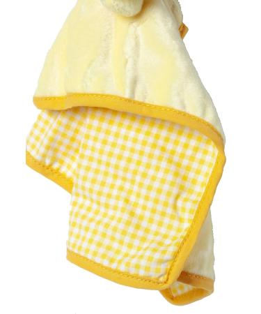 Buy Karlie Plush Puppy Toy - Yellow 28cm x 29cm | Perfect for International Shipping - Buy Online on GoSupps.com