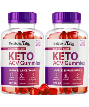 (2 Pack) Metabolix Labs ACV Gummies Metabolix Labs ACV Gummies Advanced Metabolix Labs Gummies Metabolix Metabolix ACV Metabolix Lab Gummies 120 Gummies Apple Cider Vinegar Formula for 2 Months