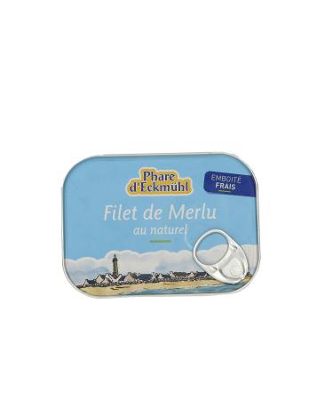 Phare d'Eckmühl - Natural Hake Fillet - 150g