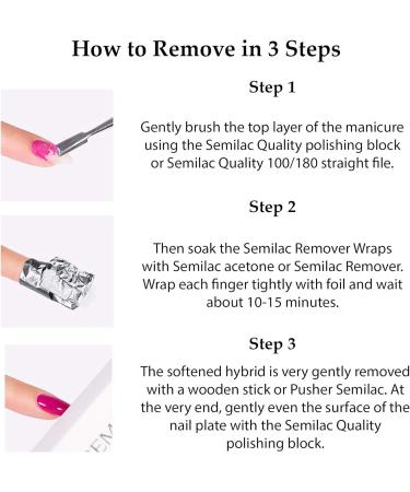 SEMILAC Gel Nail Polish - Colour 544 Just Chillin | UV LED Lamp Soak Off | Long lasting and easy to apply gel nails | nail gel for home and professional use Grey - Buy Online on GoSupps.com