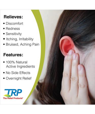 Earache Relief PM Ear Drops for Swimmer's Ear - Natural Homeopathic Ingredients - Nighttime Formula - The Relief Products (1) - Buy Online on GoSupps.com