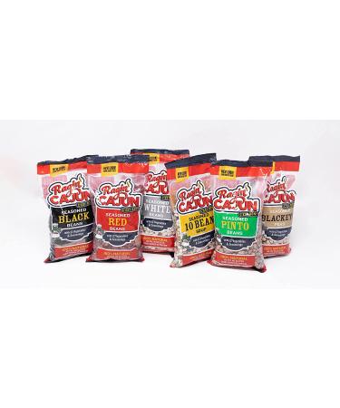Ragin Cajun Seasoned Ten Bean Soup 16 oz - Authentic Cajun Flavor - Buy Online on GoSupps.com
