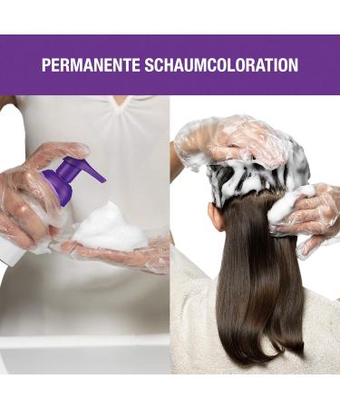 Schwarzkopf Perfect Permanent Mousse Schaumcoloration 388 Dunkles Rotbraun Stufe 3 3er Pack (3 x 93 ml) - Buy Online on GoSupps.com