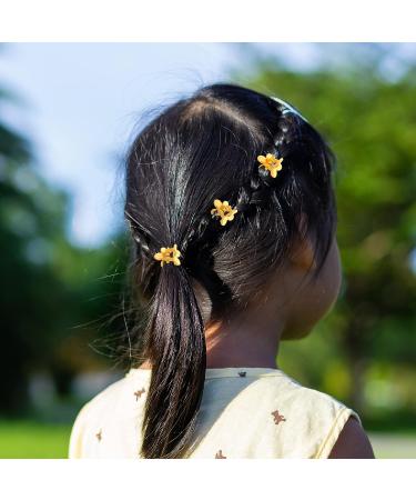 Flower Girl Hair Clips Set - Cute Proposal & Thank You Gifts - Buy Online on GoSupps.com