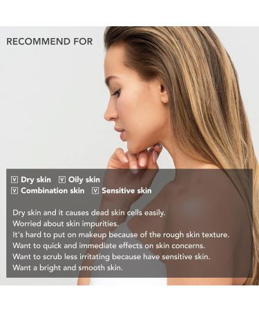 Face Polish Peeling Gel Vanilla Hibiscus 120ml | Korean Exfoliator for All Skin Types | Gentle Face Scrub for Sebum Pore Care & Dead Skin Removal - Buy Online on GoSupps.com