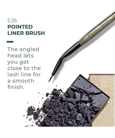Buy Rose and Ben E26 Pointed Liner Brush | Precise Angled Design for Winged & Cat-Eye Looks | Cruelty-Free Beauty Brush - International Shipping Available - Buy Online on GoSupps.com