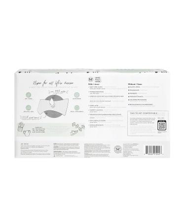 The Honest Company Clean Conscious Unscented Wipes | 720 Count | 99% Water, Compostable, Plant-Based, Hypoallergenic Baby Wipes | EWG Verified - Buy Online on GoSupps.com