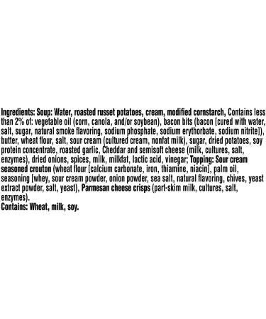 Campbell's Slow Kettle Style Loaded Potato Soup Cup 7oz (Pack of 6) - Buy Online on GoSupps.com