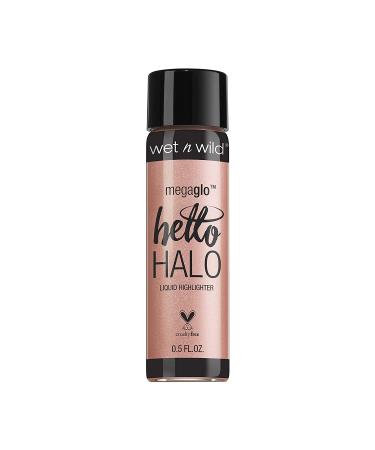 Wet n Wild MegaGlo Hello Halo Liquid Highlighter - Halo Gorgeous (300) | Radiant Glow & Long-lasting Shine - Buy Online on GoSupps.com