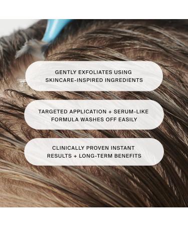 Living Proof Scalp Care Exfoliator (100 ml) Exfoliant nettoyant en profondeur du cuir chevelu limine les pellicules l'huile et les r sidus Traitement pr -shampooing pour cuir chevelu sain et - Buy Online on GoSupps.com