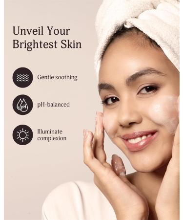 Rice Therapy Artemisia Foam Cleanser 5.1fl oz - Gentle Moisturizing Face Wash for Sensitive Skin | Daily Hydrating Facial Foam for Radiant Smooth Skin - International Shipping Available - Buy Online on GoSupps.com