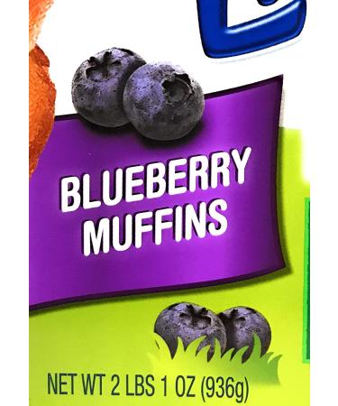 Entenmann's Little Bites Blueberry Muffins - 1 Oz | Soft, Delicious Snack - Buy Online on GoSupps.com