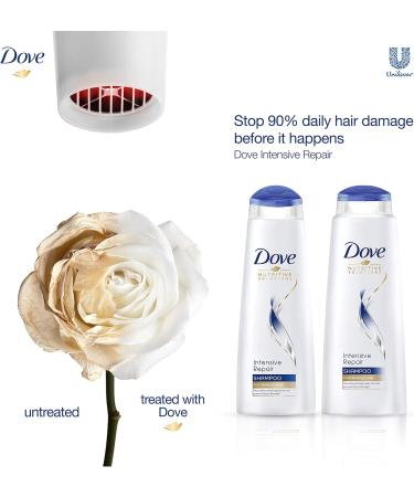  Dove Dove - Intensive repair shampoo for the treatment of damaged hair - Buy Online on GoSupps.com