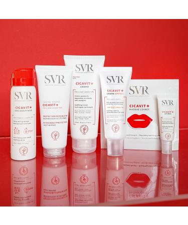 SVR CICAVIT+ SOS Ultra-Rapid Anti-Itch Relief Face and Body Spray for Soothing and Cooling Itchy and Damaged Skin Alll Ages 40ml - Buy Online on GoSupps.com