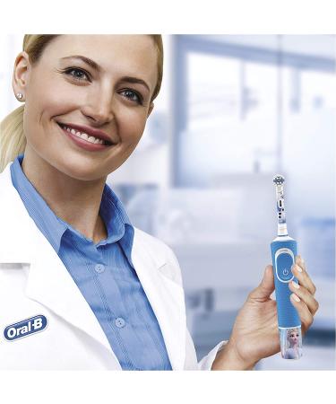 Oral-B Stages Power Frozen Kids Replacement Heads 4 Pack - Buy Online on GoSupps.com