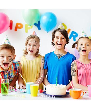 Tough Guy Temporary Tattoos for Kids - Ultra-Realistic & Waterproof - Fun Party Favors - Buy Online on GoSupps.com