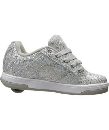 Heelys Unisex Kids Fitness Shoes - 36 EU Silver Disco Glitter | Shop Now for International Shipping! - Buy Online on GoSupps.com