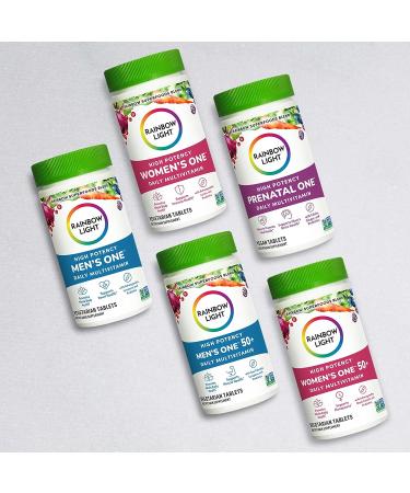 Rainbow Light Men's One Multivitamin - 150 Tablets for Optimal Health - Buy Online on GoSupps.com