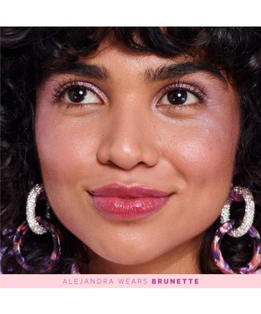 FLOWER Beauty Fiber Fix Brow Gel in Brunette - Tinted Brow Mascara & Fixative - Buy Online on GoSupps.com