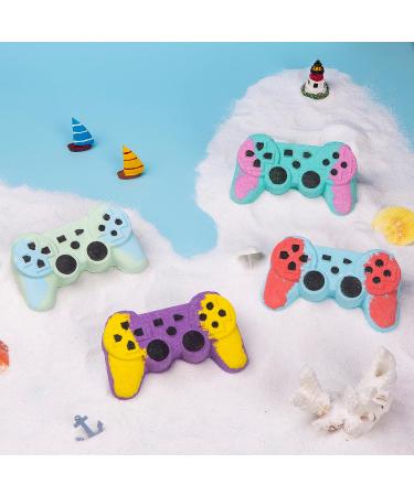 KHH Game Bath Bombs Gift Set - Handmade Organic Bathbombs for Ultimate Relaxation - Great Gift for Gamers and Boyfriends - Buy Online on GoSupps.com