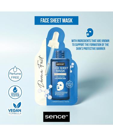  Sence Sence Derma Fact Creme Pack of 3 cleansing masks 20 ml - Buy Online on GoSupps.com