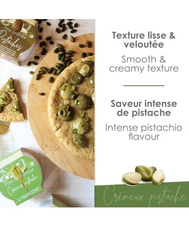 ScrapCooking - P te de Fourrage Cr meux Pistache 200 g - Pour Fourrer Tablettes clairs Macarons G teaux B ches de No l Cookies Cheesecakes & P tisseries - 4638 - Buy Online on GoSupps.com