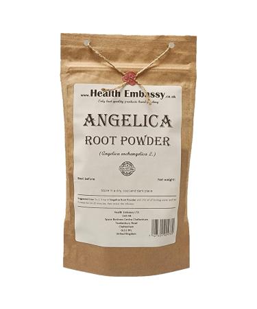 Health Embassy Poudre De Racine D Ang lique | Angelica archangelica L | Angelica Root Powder (100g)