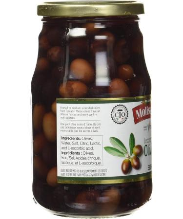 Regina Molisana Leccino Olives 580 milliliters - Buy Online on GoSupps.com