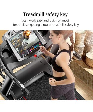 Universal Treadmill Safety Key for NordicTrack, Proform, Weslo, Reebok, and More - Buy Online on GoSupps.com