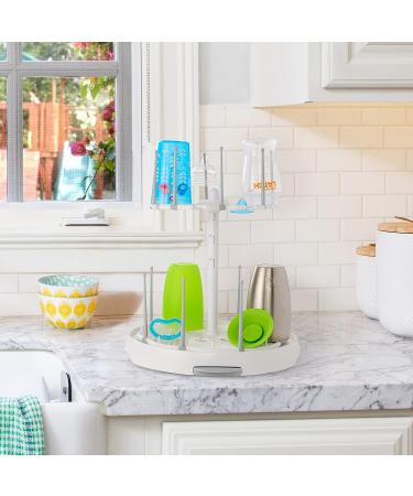 Munchkin High Capacity White Drying Rack for Baby Bottles | Bottle Accessories Organizer - Buy Online on GoSupps.com