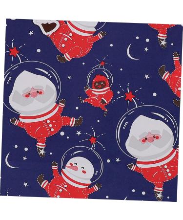 VILLFUL 1 Set 24 Advent Paper Bag DIY Advent Calendar Kits Calendar Bags Rope As Shown 23X12X1CM - Buy Online on GoSupps.com