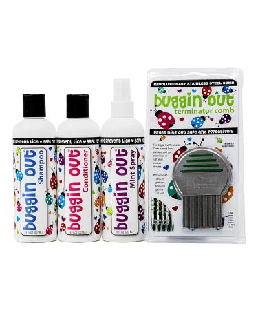 Buggin Out Lice Prevention Shampoo - 8 oz. | Effective 8 Ounce Formula - Buy Online on GoSupps.com