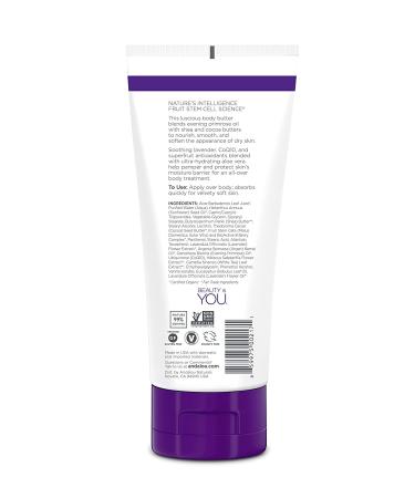 Andalou Naturals Lavender Shea Firming Body Butter - 8 oz | Moisturizing and Tightening Formula - Buy Online on GoSupps.com