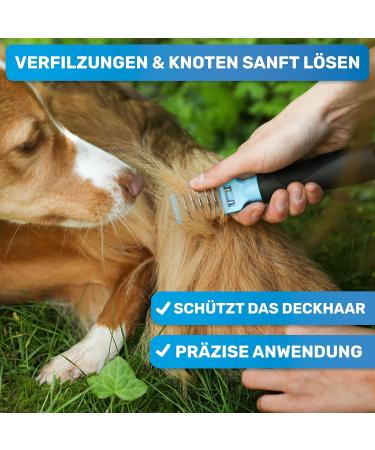 Buy Bluepet PROFI Deforming Camm for Dogs & Cats | Premium Knot & Matter Removal Tool | International Shipping - Buy Online on GoSupps.com