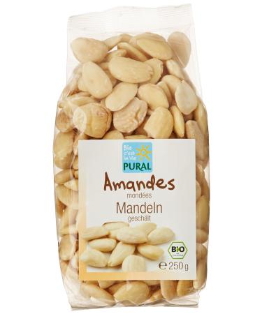 Pural - Shelled Almonds 250G