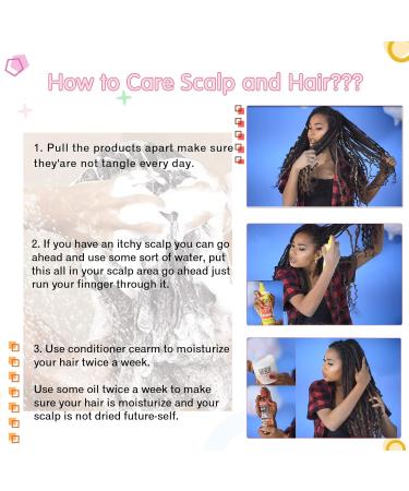 Karida Goddess Locs Crochet Hair 18 Inch 6 Packs Wavy Faux Locs T30 for Black Women - Curly Ends - Pack of 6 - Buy Online on GoSupps.com