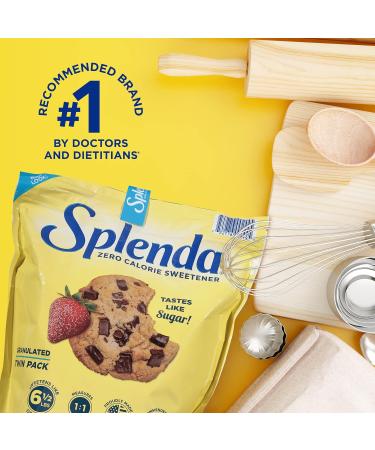 SPLENDA No Calorie Sweetener 25.22 oz Twin Pack - Granulated Sugar Substitute - Buy Online on GoSupps.com