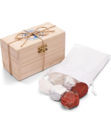 Fit and Slim: 100% Natural Premium Water Stones | Healing Gemstone Water Mixture with Purified Spring Water - Buy Online on GoSupps.com