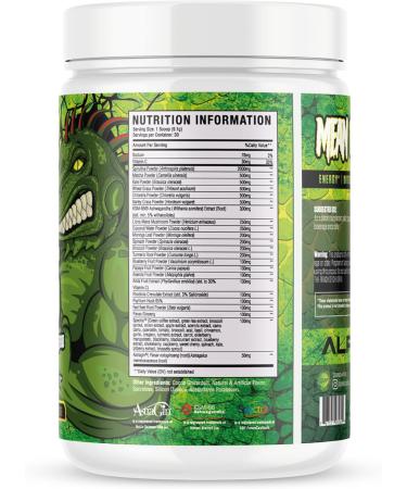 Mean Greens - Sports Greens + Reds Advanced Superfood Immunity and Gut Health | Cordyceps | Delicious Chocolate Fudge Flavor - 30 Servings Chocolate Fudge 1 Ounce (Pack of 1) - Buy Online on GoSupps.com