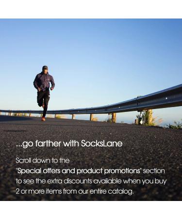 SocksLane Cotton Compression Socks - 15-20 mmHg Support, Knee-High Nude, Women & Men, M/L (1 Pair) - Buy Online on GoSupps.com