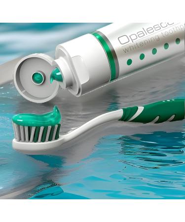 Opalescence Teeth Whitening Toothpaste Original Formula Oral Care Gluten-Free - Cool Mint  - 4.7 Oz - Pack of 2 - Buy Online on GoSupps.com