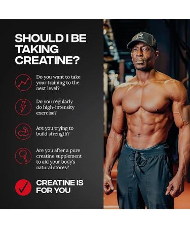 Reflex Creapure Creatine Powder (500g) - Vegan-Friendly Supplement - Buy Online on GoSupps.com